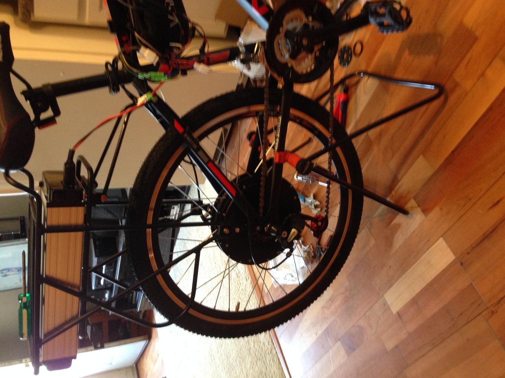 Ibera Easy Utility Bike Stand for 20