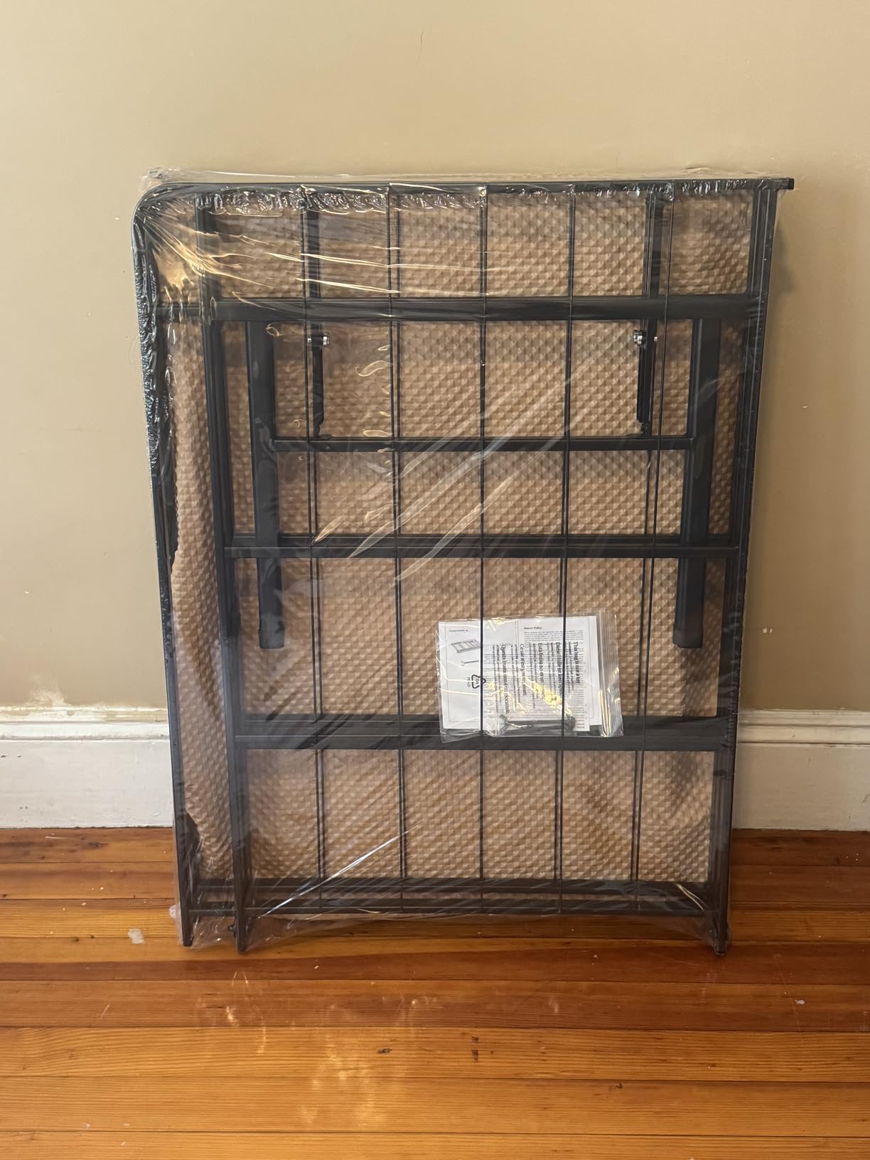 Zinus SmartBase Heavy Duty Mattress Foundation, 14 Inch Metal Platform Bed Frame, No Box Spring Needed, Sturdy Steel Frame, Underbed Storage, Queen customer photo 2