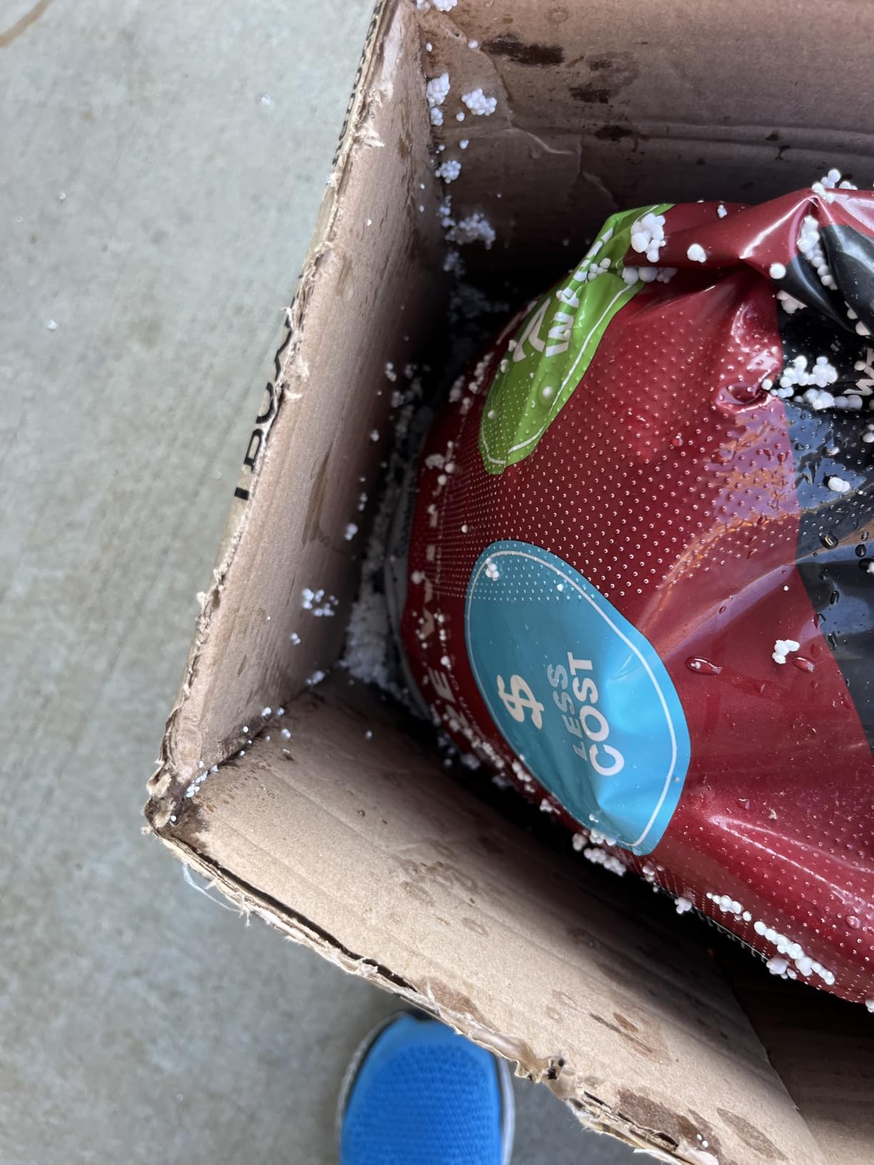 Calcium Chloride Pellets Snow and Ice Melter, 50 lb. customer photo 2