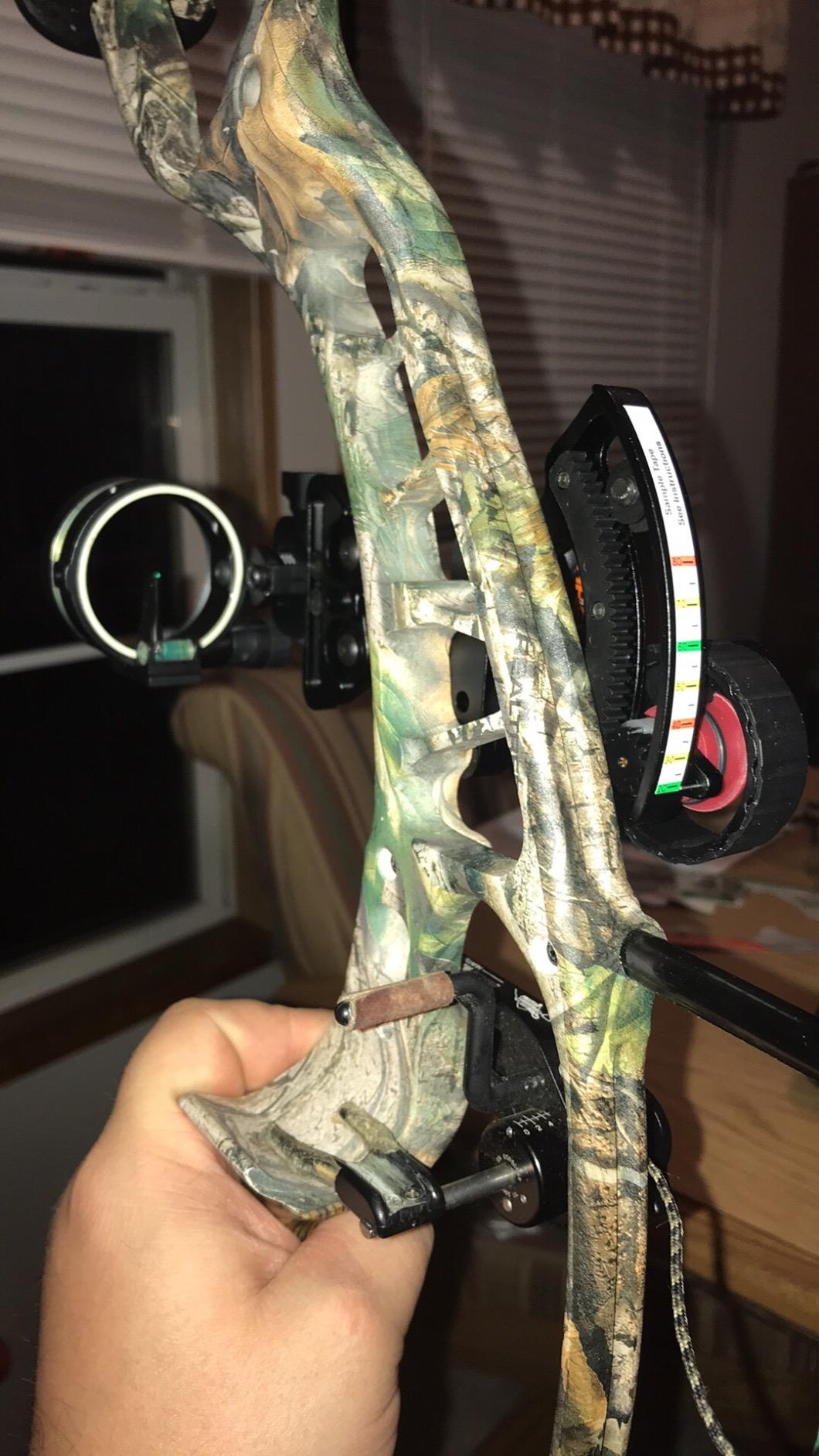 TRUGLO Range Rover Single-Pin Micro-Adjustable Archery Hunting Moving Bow Sight with Zero-in Adjustment Dial - Adjustable Quiver Mount & LED Light Included - Left & Right-Handed Configurations customer photo 1