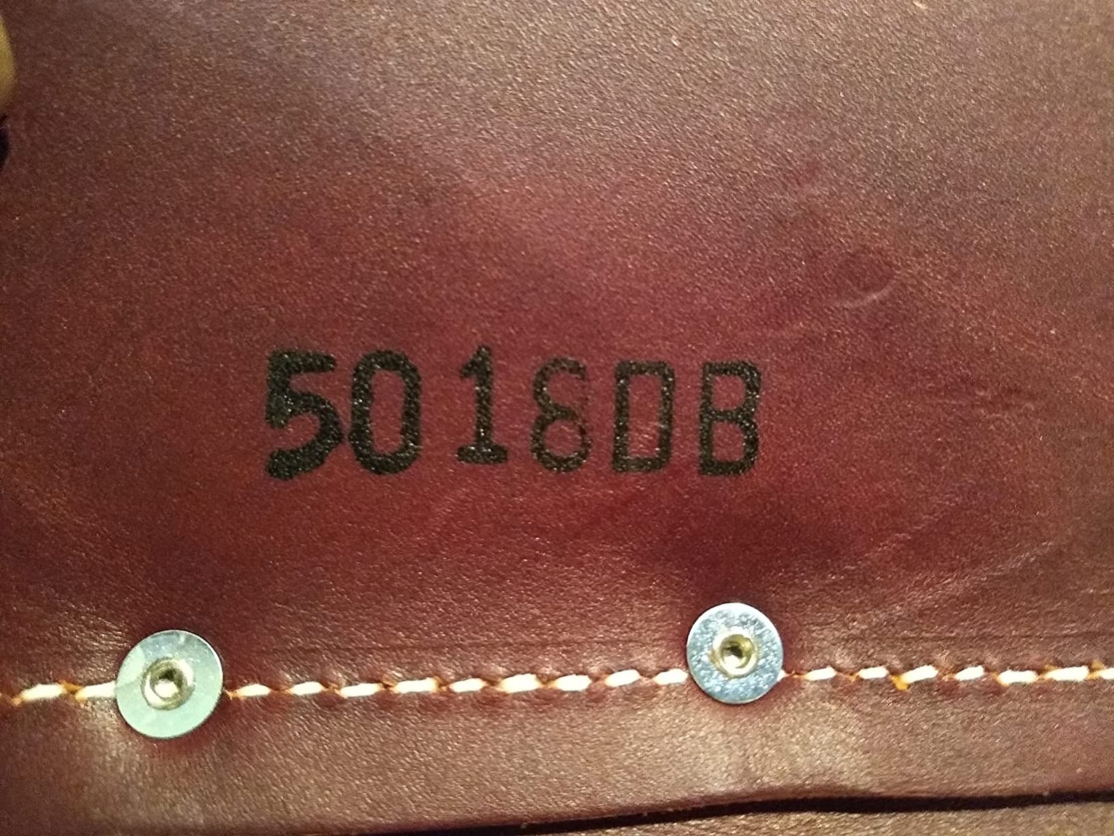 Occidental Leather Seven Bag Framer Set - Small - 23 Pockets & Tool Holders - Premium Top-Grain Leather - Made in USA customer photo 2