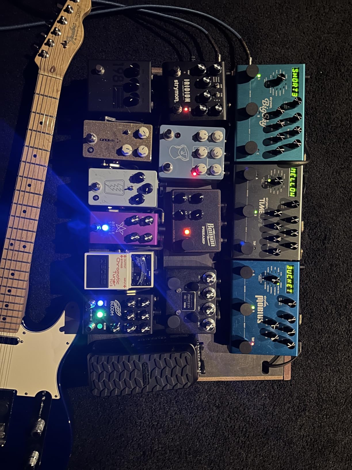 Strymon BigSky Multidimensional Reverb Pedal customer photo 1