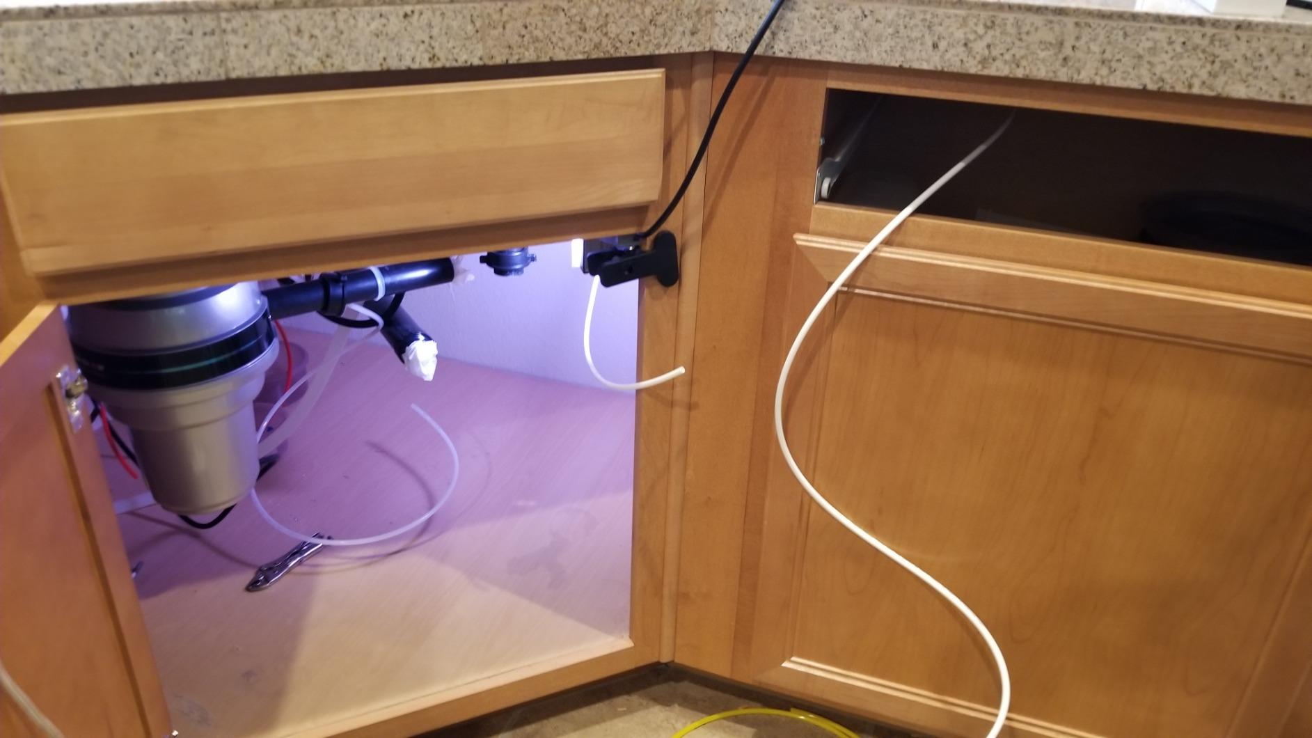 APEC Water ROES-50, 5-Stage Under Sink Reverse Osmosis System, 50 GPD customer photo 2