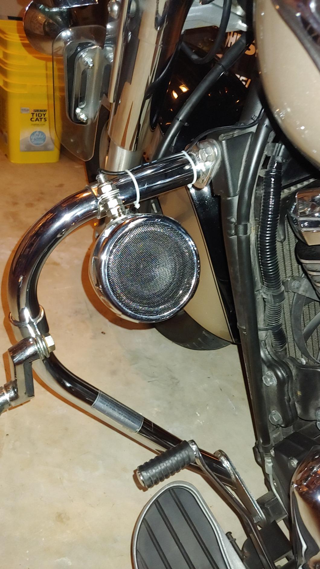 BOSS Audio Systems MC470B 3 Inch Motorcycle Speakers and Amplifier Package customer photo 1