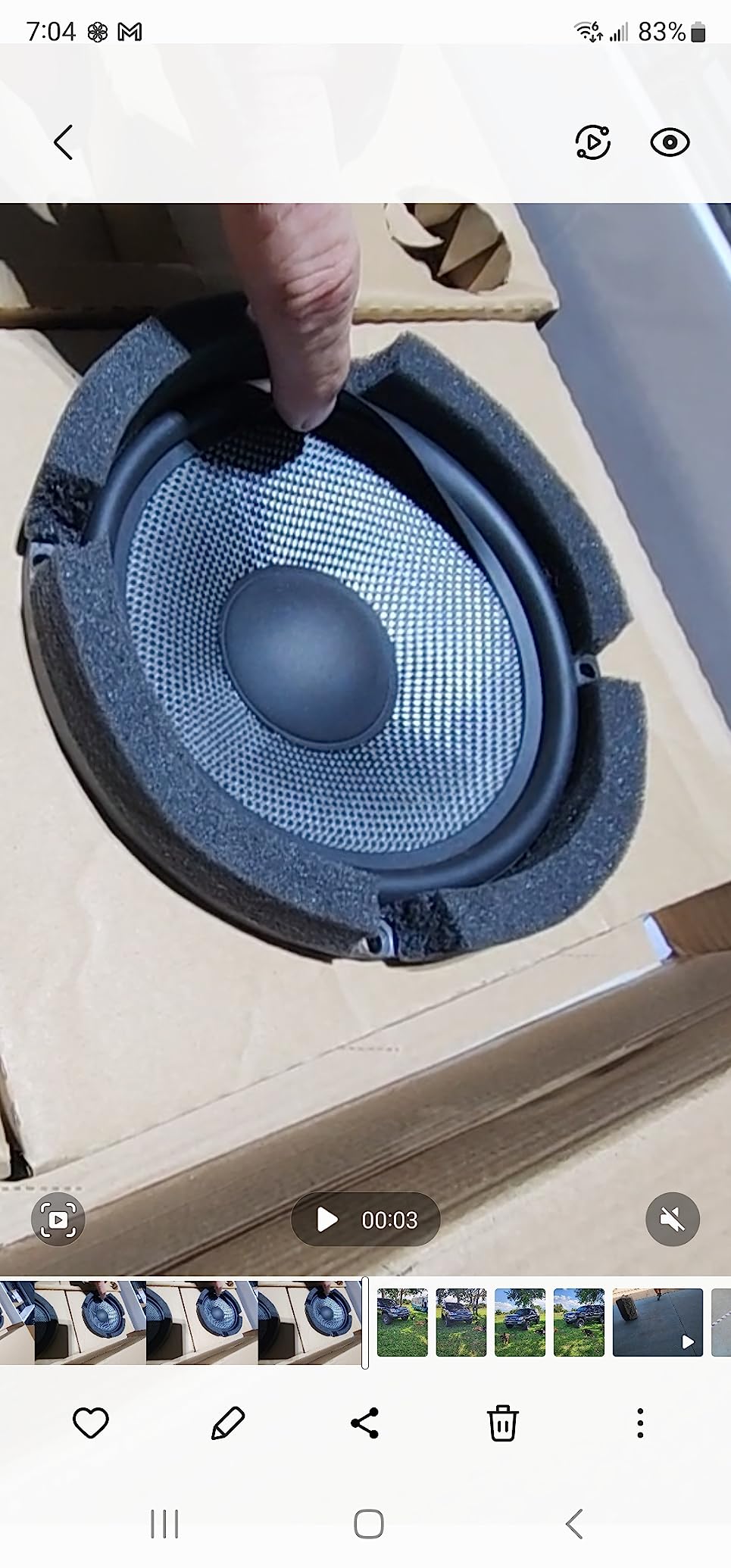 Focal 165AS3 6.5” 3-Way Component kit, RMS: 80W - MAX: 160W customer photo 2