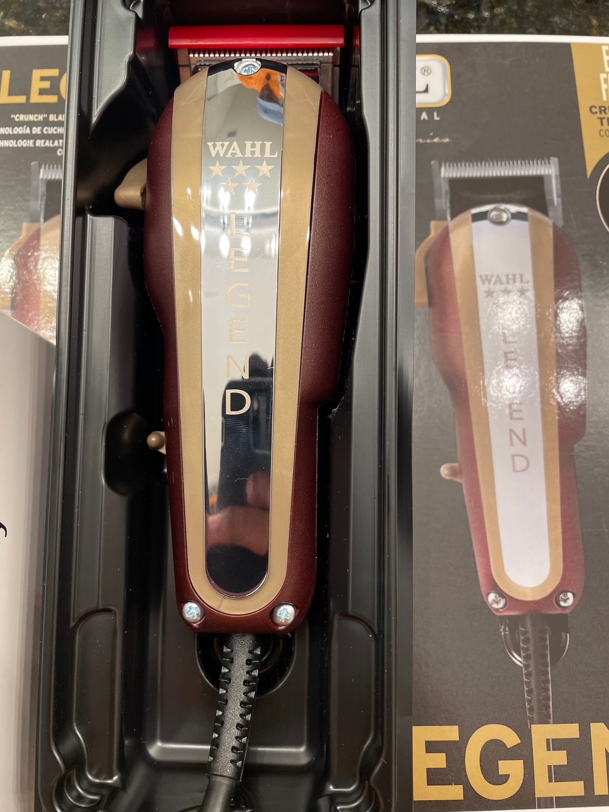 Wahl Professional 5 Star Legend Corded Fading Clipper, Model 8147 customer photo 1