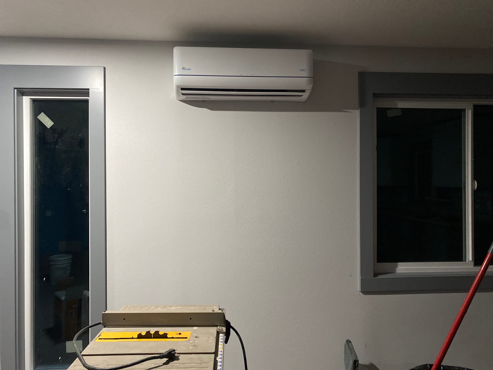 Senville Mini Split Air Conditioner Heat Pump, White, Tri Zone, 28000 BTU | Energy Star Certified, Works with Alexa, Ductless, Wall Mounted, AHRI Certified, 208-230V Inverter customer photo 1