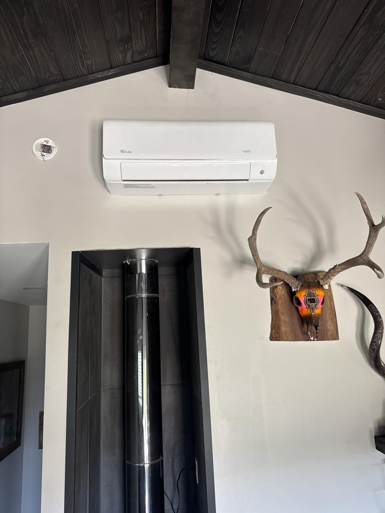Senville Mini Split Air Conditioner Heat Pump, White, Tri Zone, 28000 BTU | Energy Star Certified, Works with Alexa, Ductless, Wall Mounted, AHRI Certified, 208-230V Inverter customer photo 2