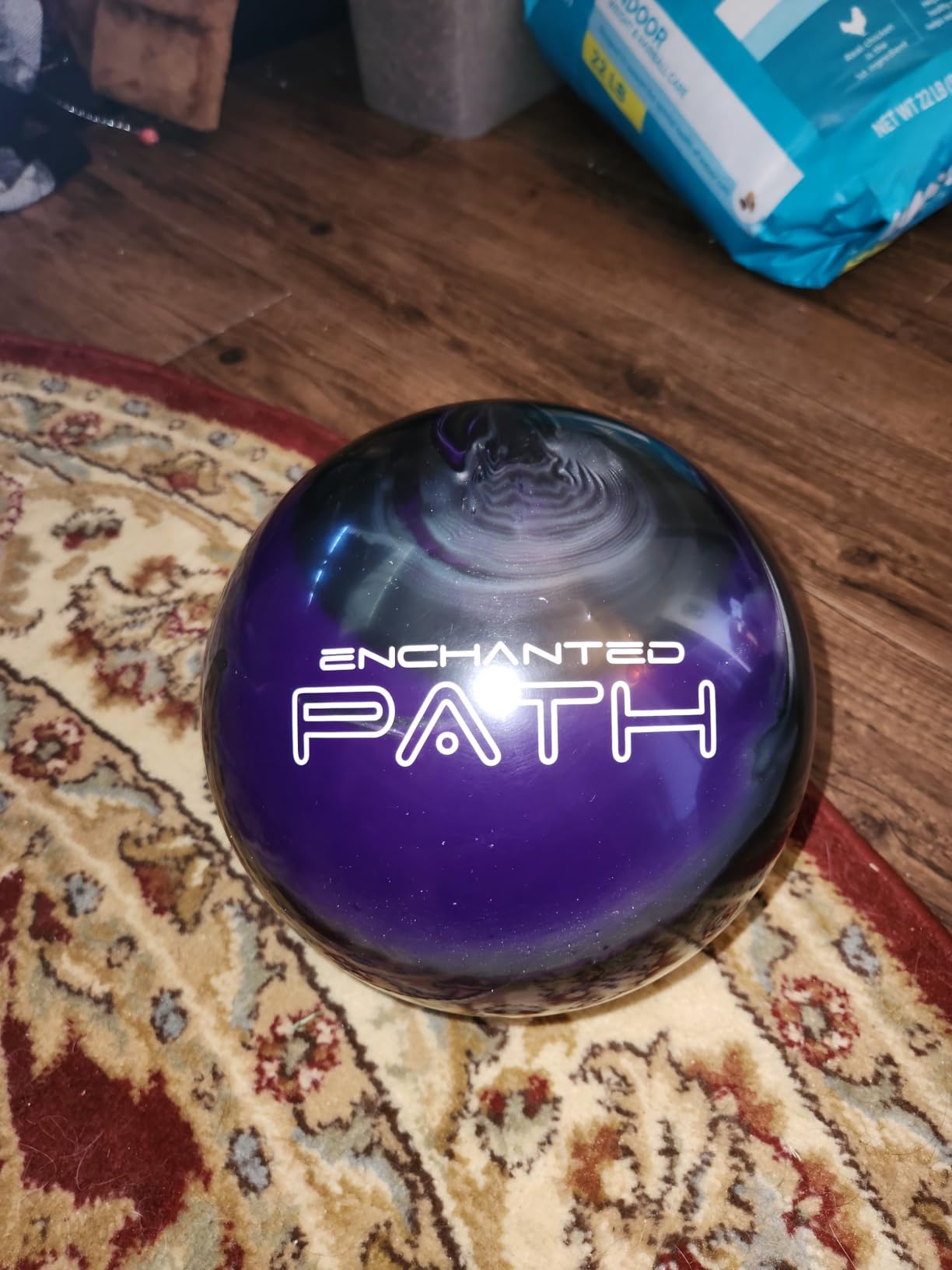 Pyramid Path Rising Bowling Ball customer photo 1