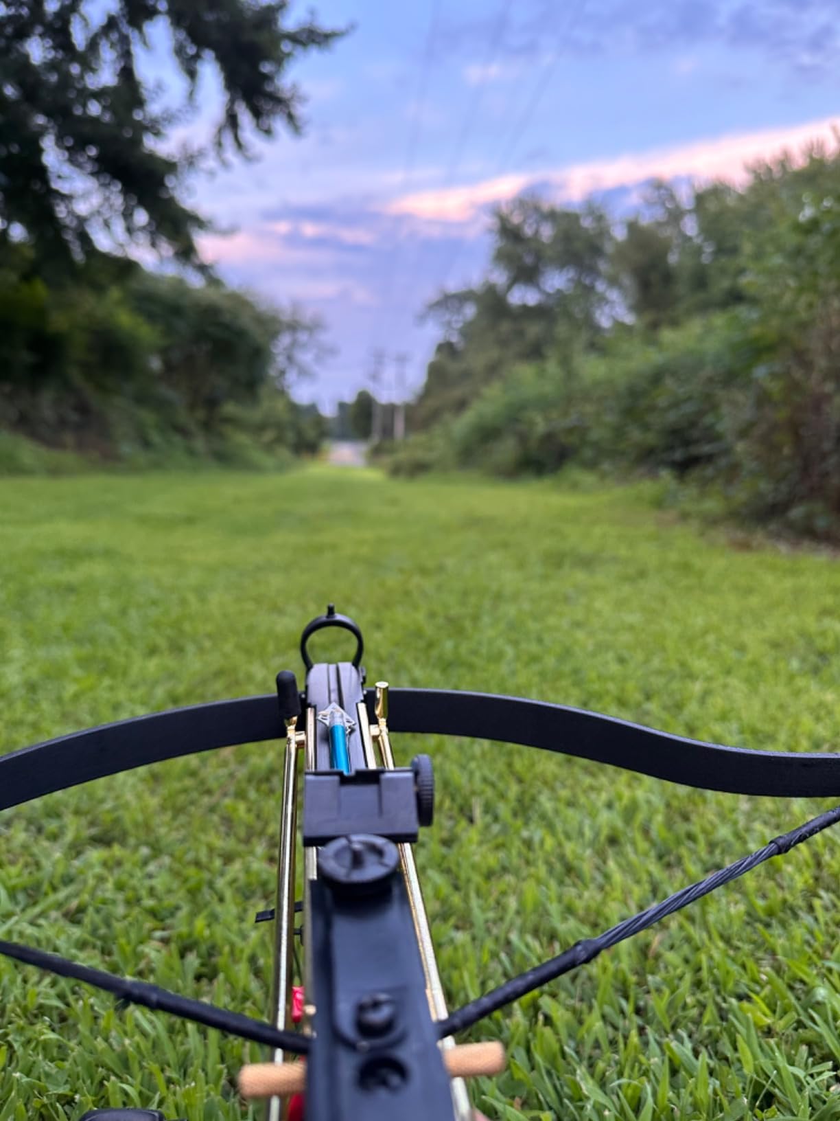 Armory Replicas™ Mini Self-Cocking Crossbow Collection – Aluminum & Fiberglass Compact Archery Crossbows, 50lb to 80lb Draw Weight Models with Safety System & Starter Bolt Sets customer photo 1
