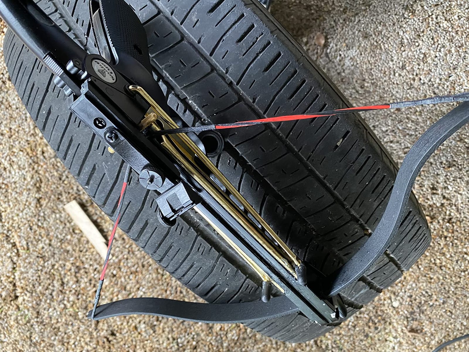 Armory Replicas™ Mini Self-Cocking Crossbow Collection – Aluminum & Fiberglass Compact Archery Crossbows, 50lb to 80lb Draw Weight Models with Safety System & Starter Bolt Sets customer photo 2