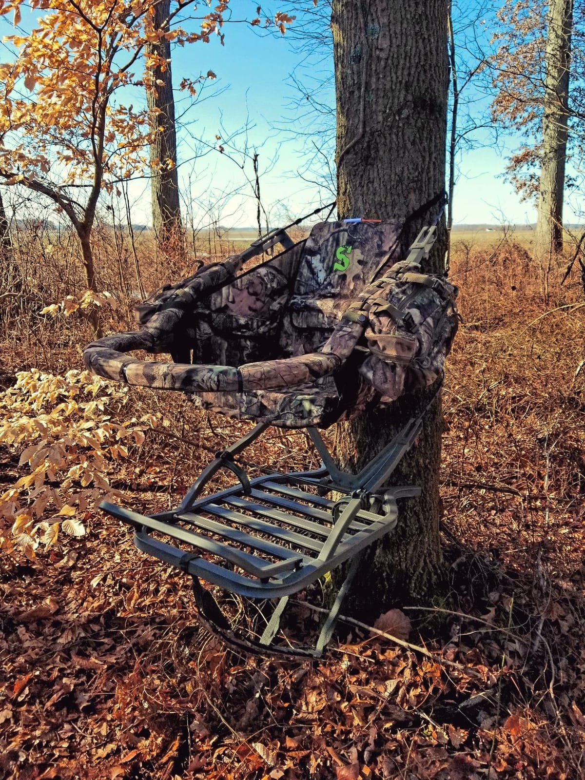 Summit Treestands 180 Max SD Climbing Treestand customer photo 2
