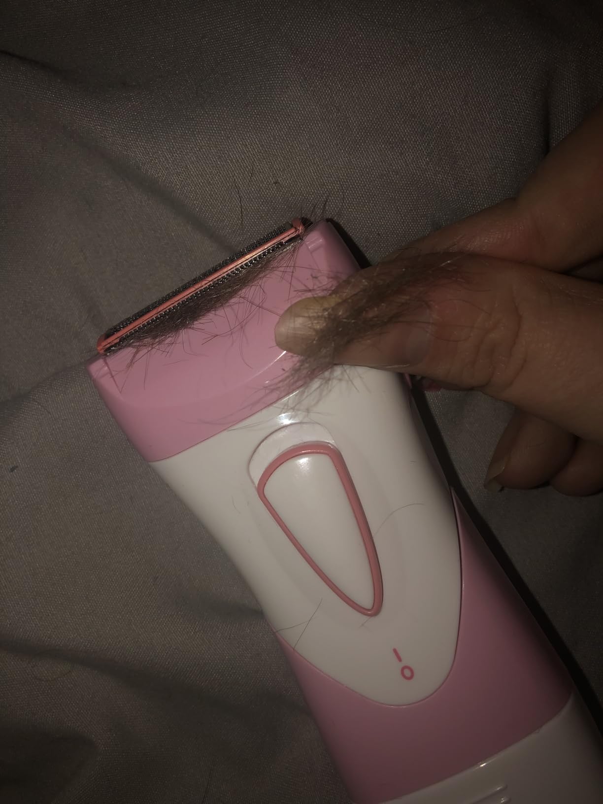 Philips SatinShave Essential Women’s Wet & Dry Electric Shaver for Legs & Body, Cordless, with Hypoallergenic Foil, HP6306/50 customer photo 2