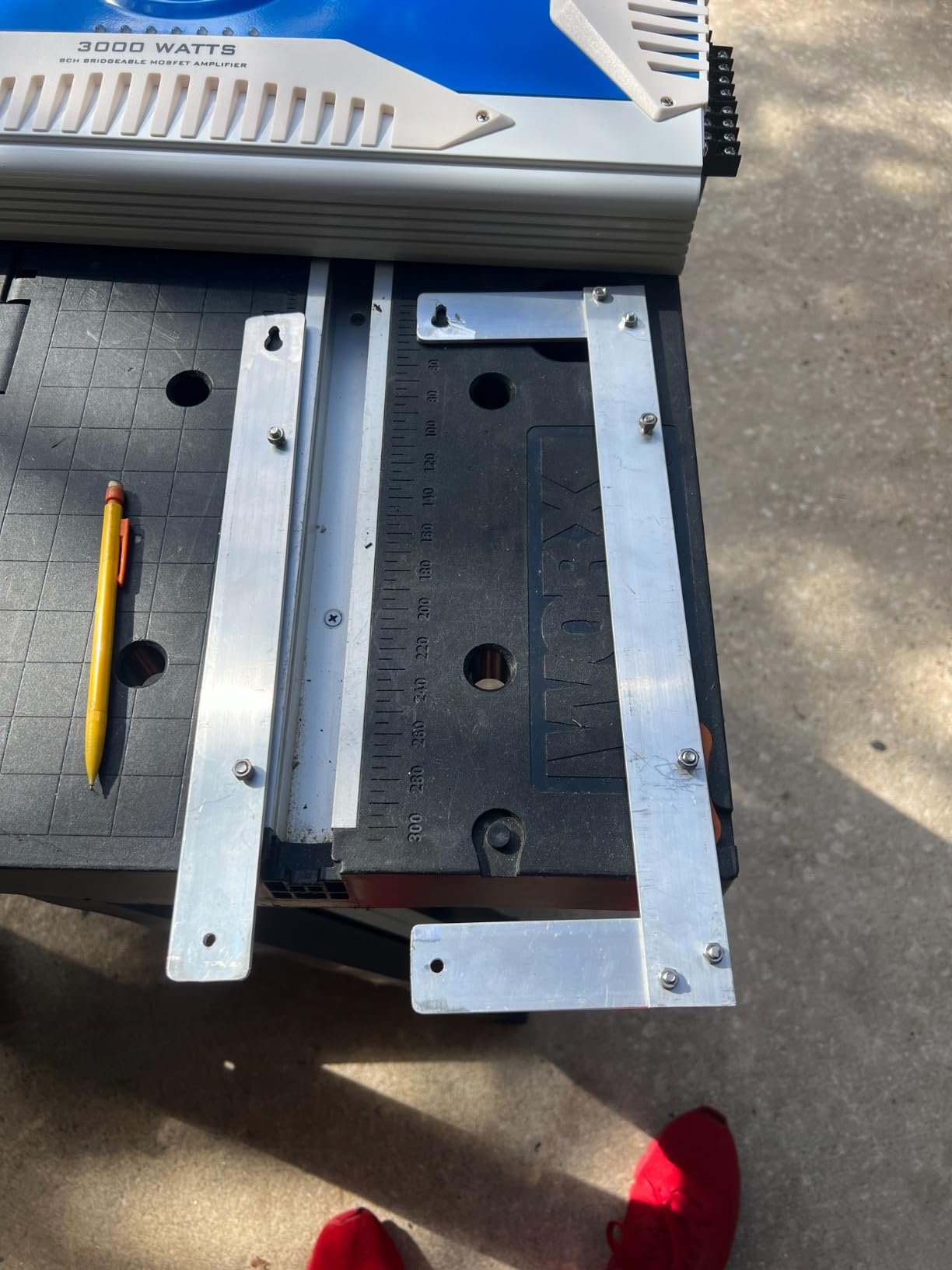 Pyle Hydra Marine Amplifier - Upgraded Elite Series 3000 Watt 8 Channel Bridgeable Amp Tri-Mode Configurable, Waterproof, MOSFET Power Supply, GAIN Level Controls and RCA Stereo Input - PLMRA820 customer photo 1