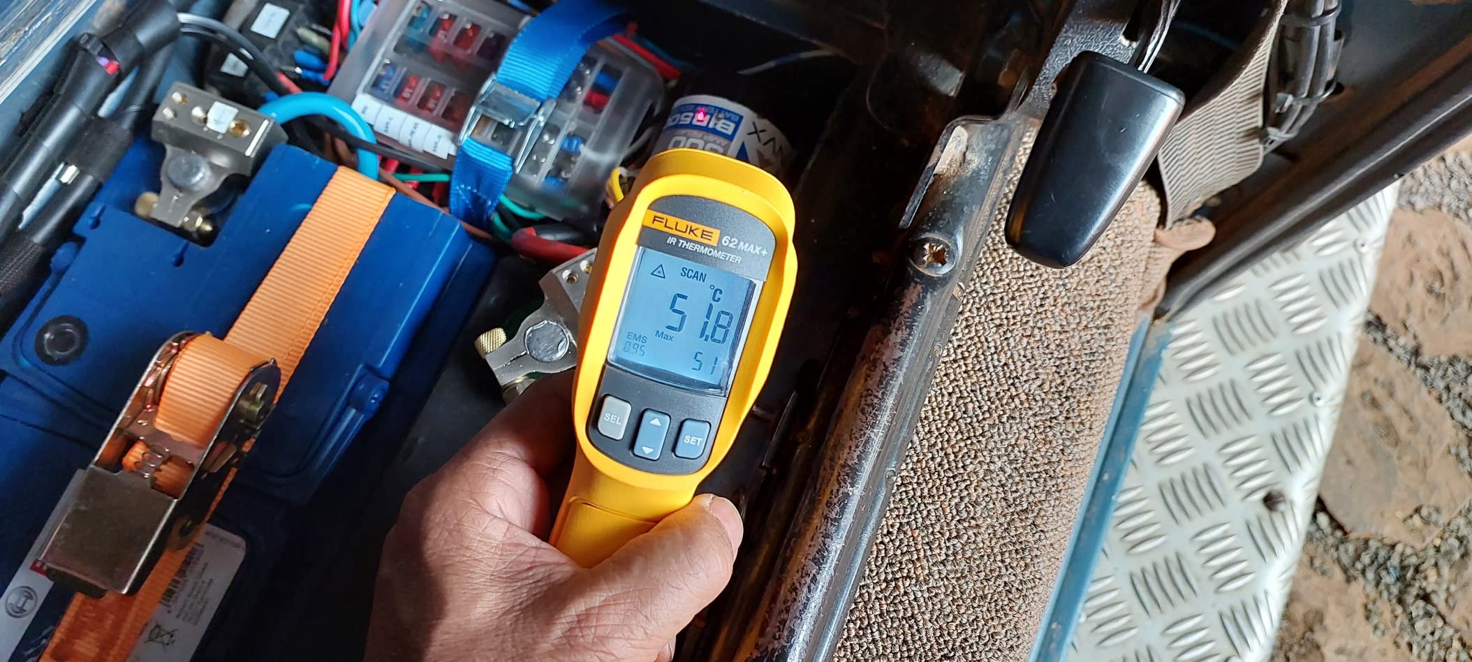 NVX BIR500 500 AMP Battery Relay Isolator and Relay for Cars, RVs, ATVs, UTVs, and Boats customer photo 1