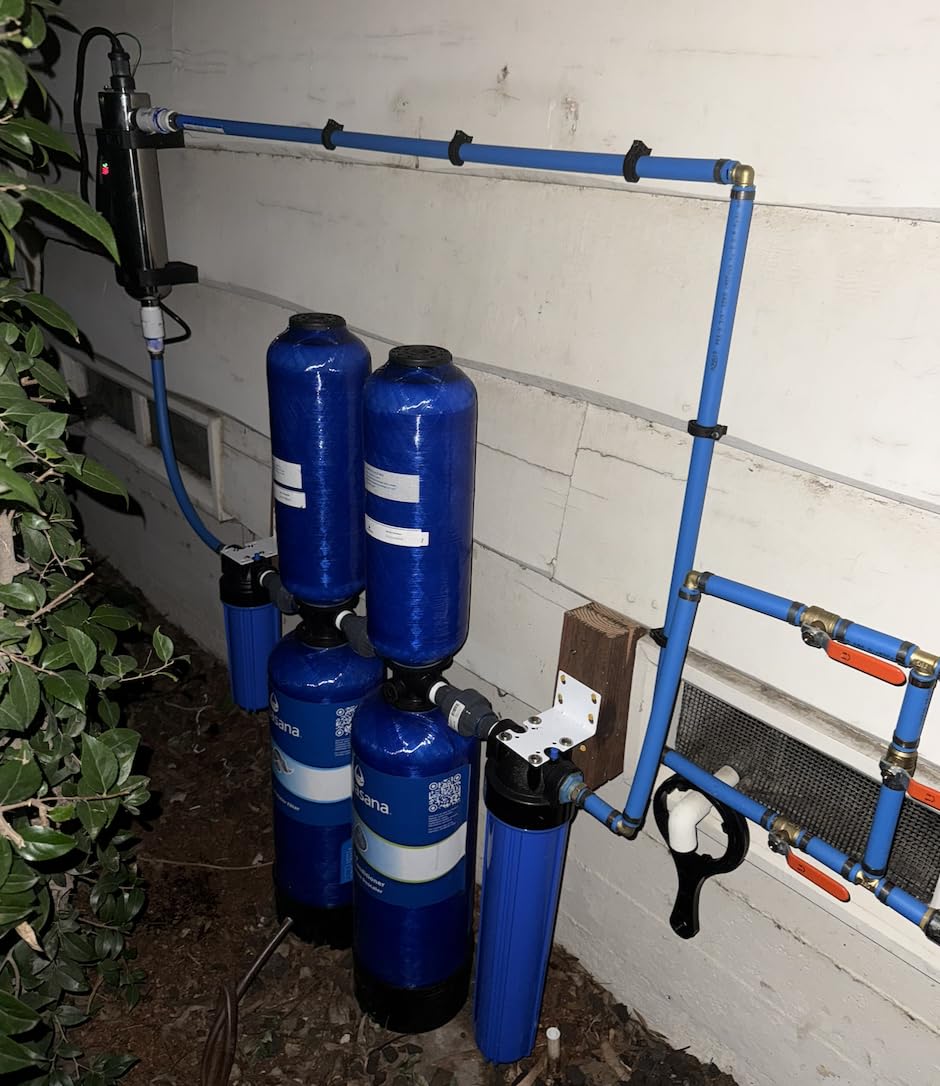 Aquasana Whole House Well Water Filter | 500K Gal | UV | EQ-Well-UV-PRO-AST customer photo 1
