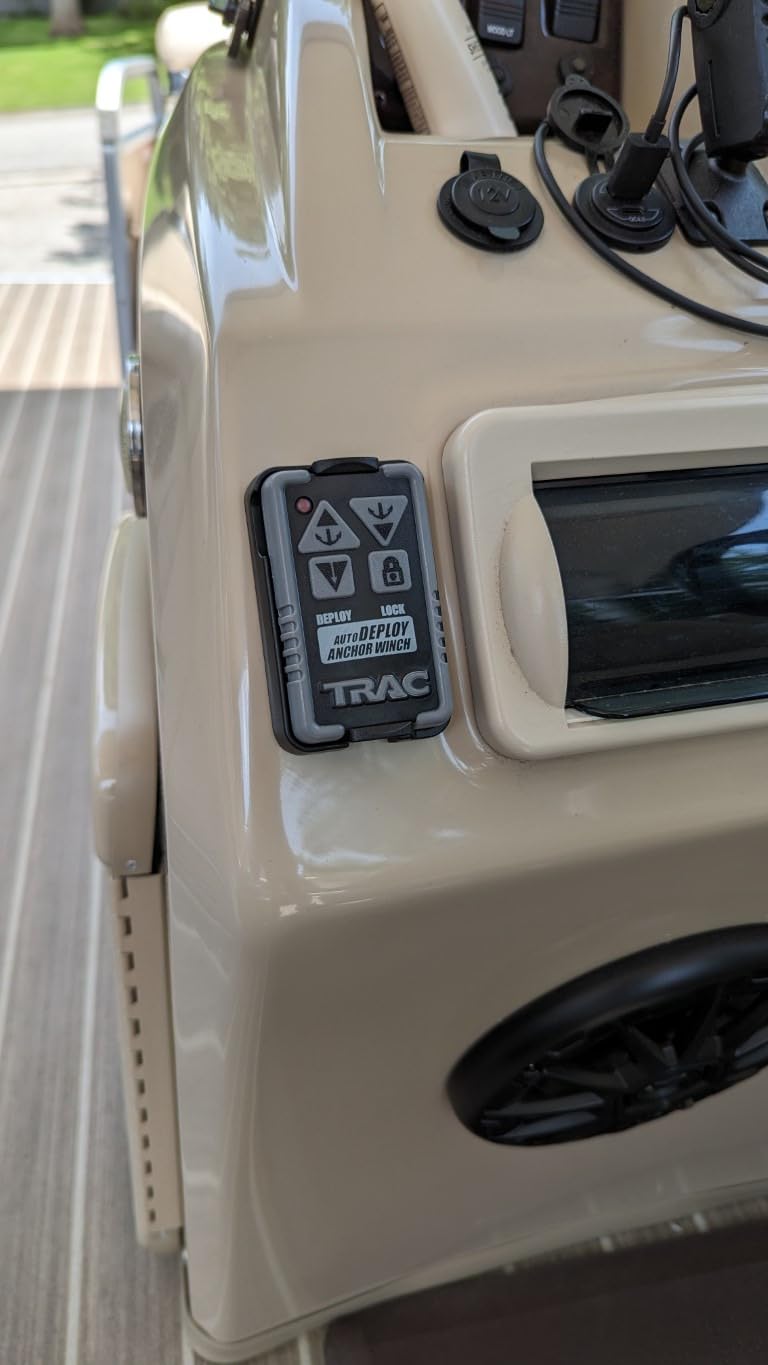 Trac Outdoors Deckboat 40 AutoDeploy-G3 Electric Anchor Winch | Automatically Raise & Lower Your Anchor customer photo 1
