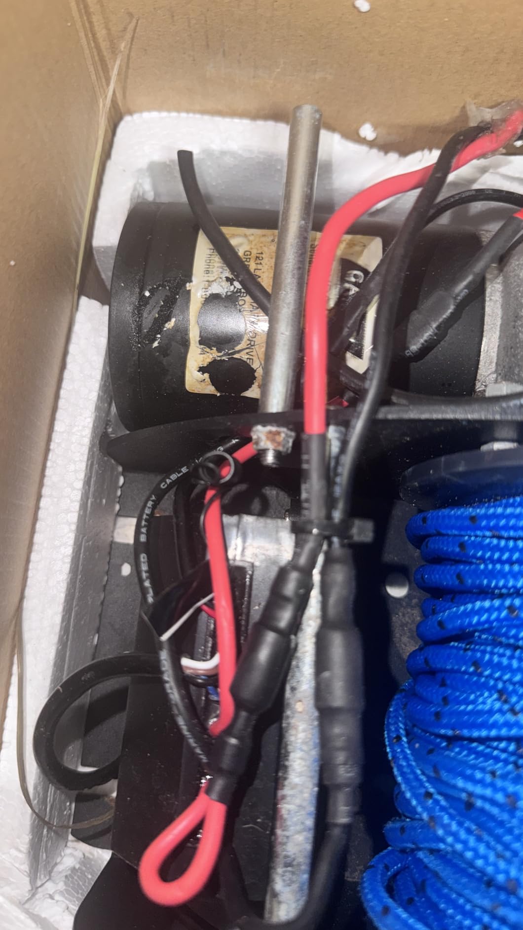 Trac Outdoors Deckboat 40 AutoDeploy-G3 Electric Anchor Winch | Automatically Raise & Lower Your Anchor customer photo 2