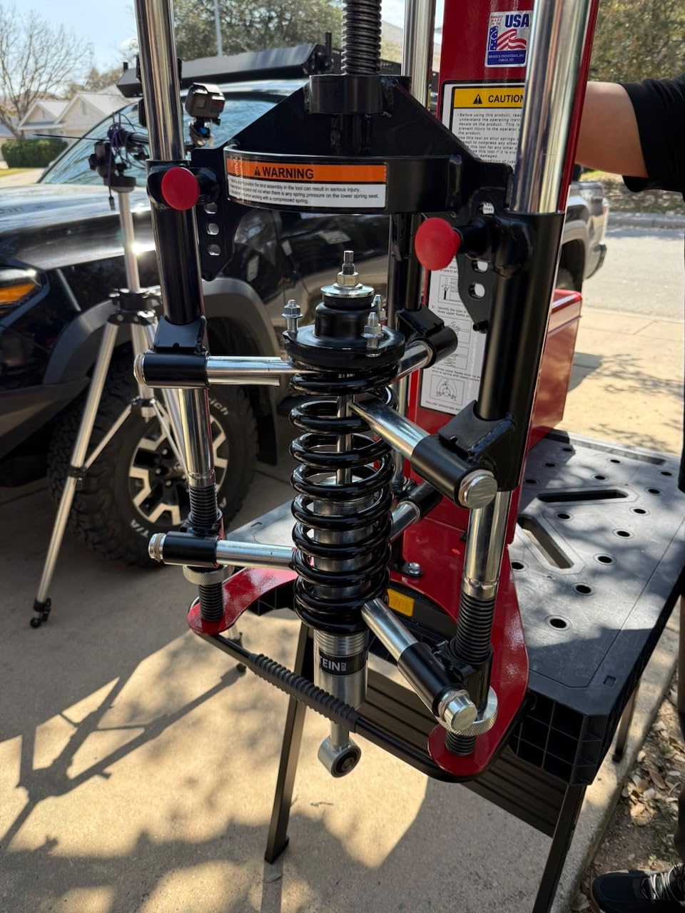 Branick 7600 Strut Spring Compressor customer photo 2