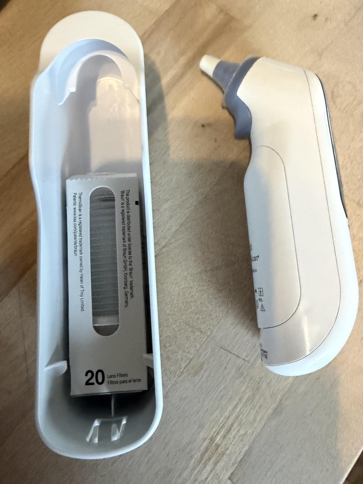 Braun ThermoScan 5 Digital Display Ear Thermometer customer photo 2