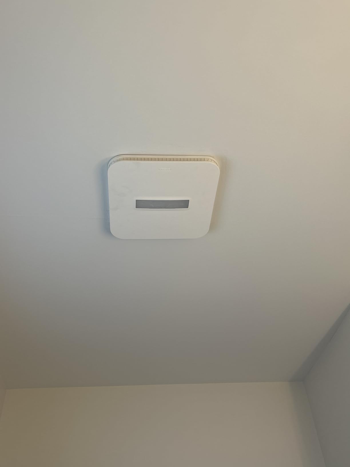 Broan-NuTone Bathroom Exhaust Fan – Retrofit Design Replaces Existing Fan Without Attic Access, Quiet 1.0 Sones, 110 CFM, Powerful Ventilation with 4 Selectable CCT Light Settings for a Modern Look customer photo 1