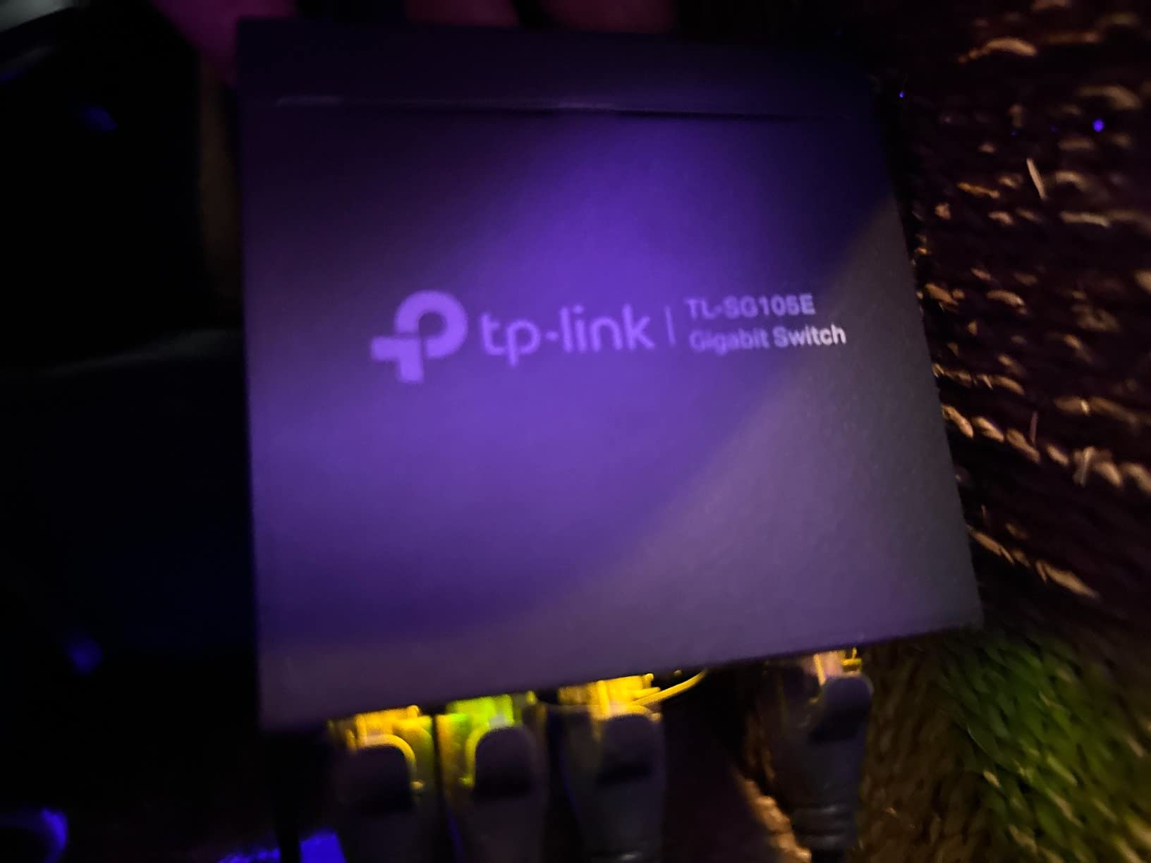 TP-Link 5-Port Gigabit Ethernet Easy Smart Switch| Plug and Play | Desktop | Sturdy Metal w/Shielded Ports | Limited Lifetime Replacement (TL-SG105E), Black… | Plug and Play, Desktop, Sturdy Metal w/Shielded Ports, Limited Lifetime Replacement, Black customer photo 2