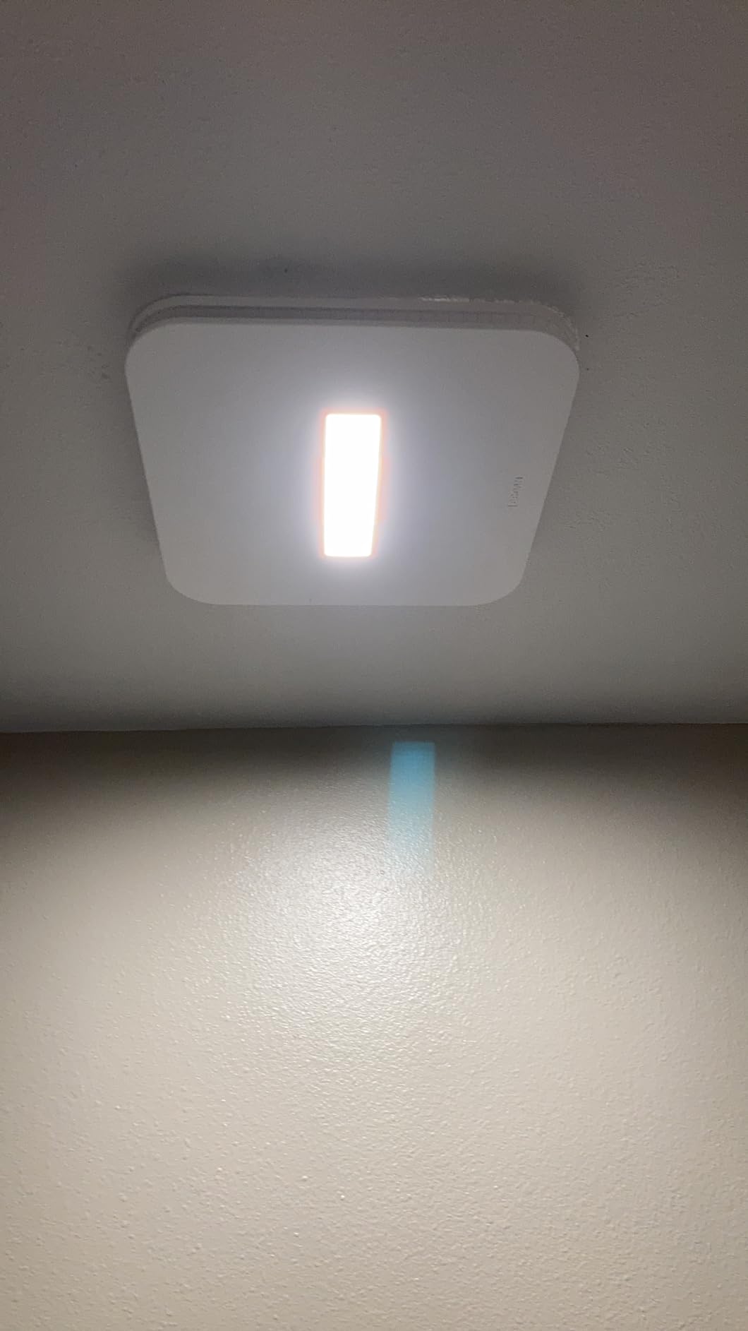 Broan-NuTone AE80LK Ventilation with LED CleanCover and Roomside Installation, ENERGY STAR Certified, 80 CFM, 0.7 Sones, White customer photo 2