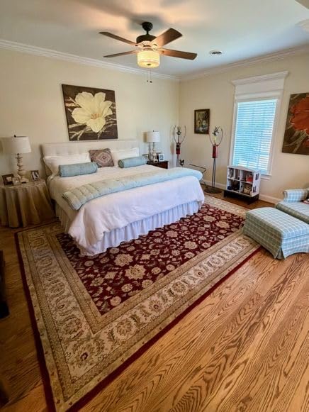 Modway Emily Tufted Button Linen Fabric Upholstered King Headboard in Beige customer photo 1