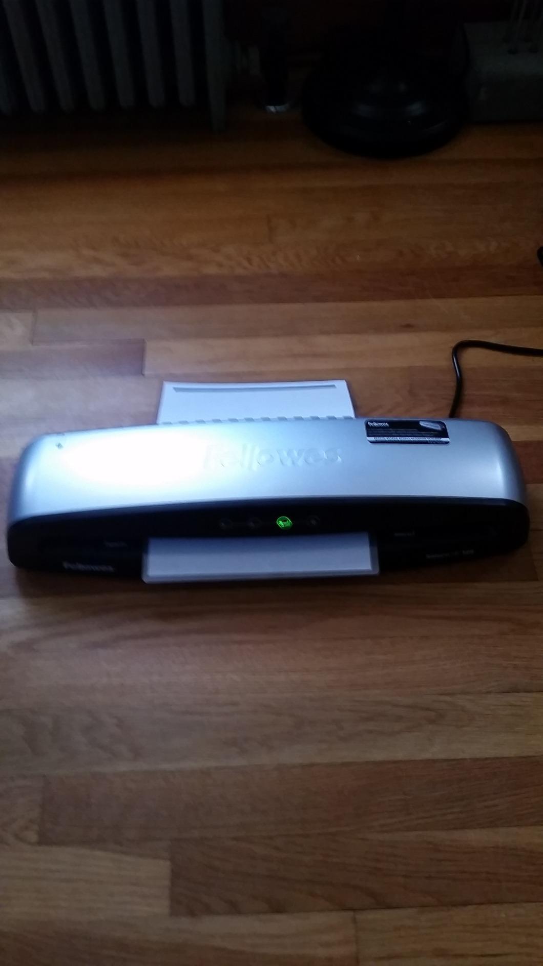 Fellowes Saturn 3 125 Thermal Laminator Machine, 12.5