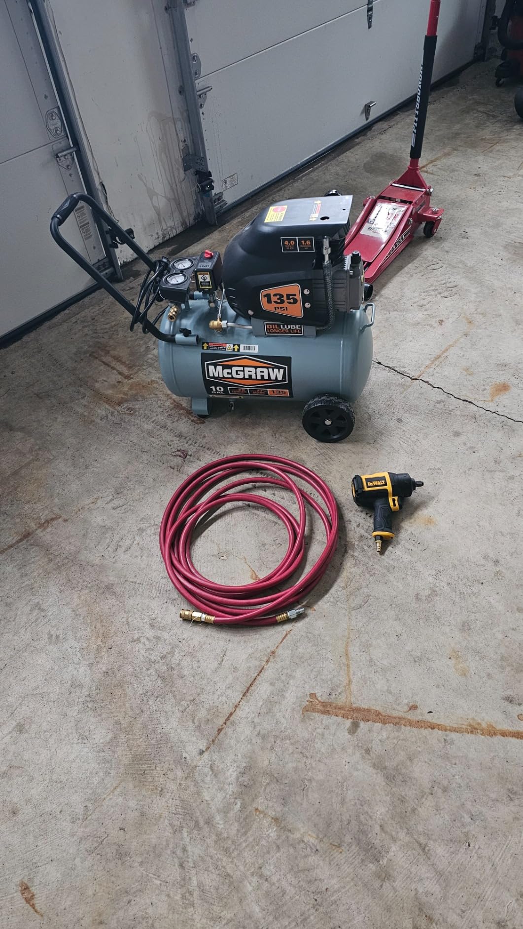 DEWALT 1/2-Inch Drive Impact Wrench, Yellow, Black, Pneumatic (DWMT70774) customer photo 1
