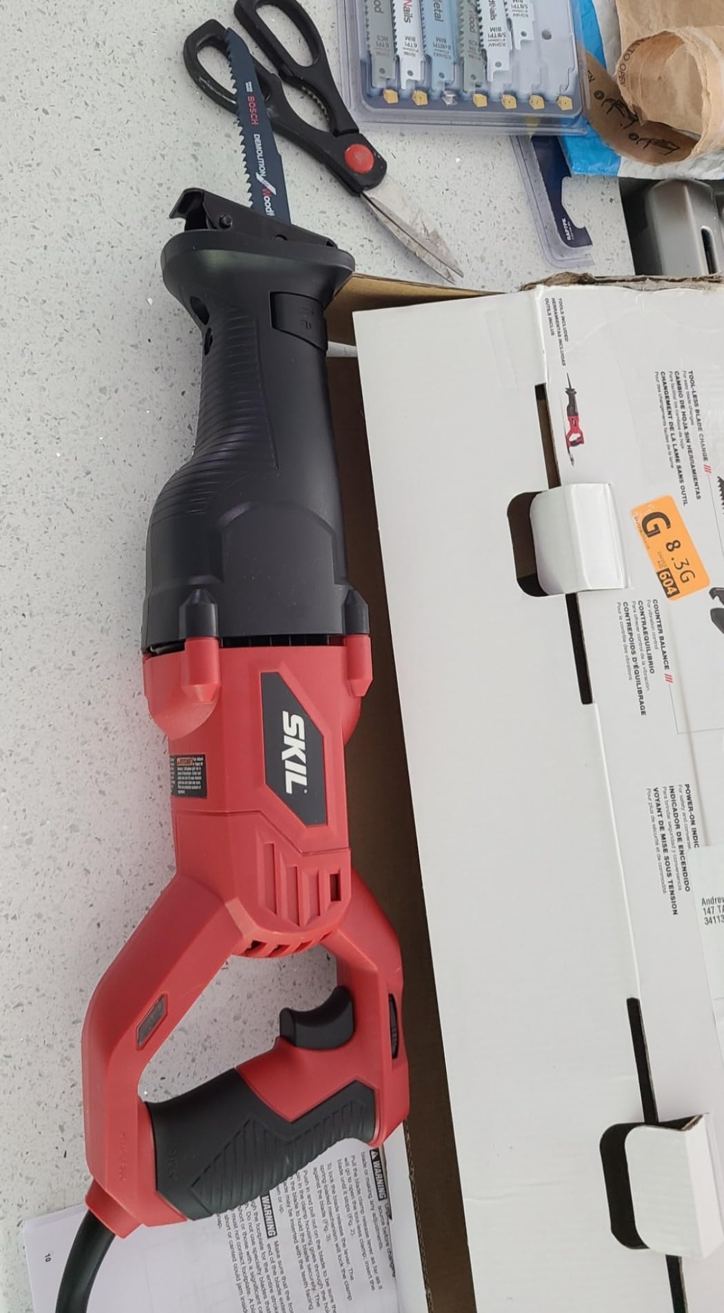 Bosch RAP7PK 7-Piece Reciprocating Saw Blade Set customer photo 1