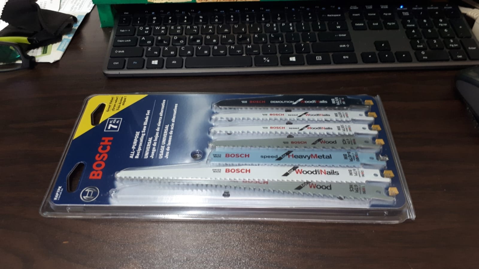 Bosch RAP7PK 7-Piece Reciprocating Saw Blade Set customer photo 2