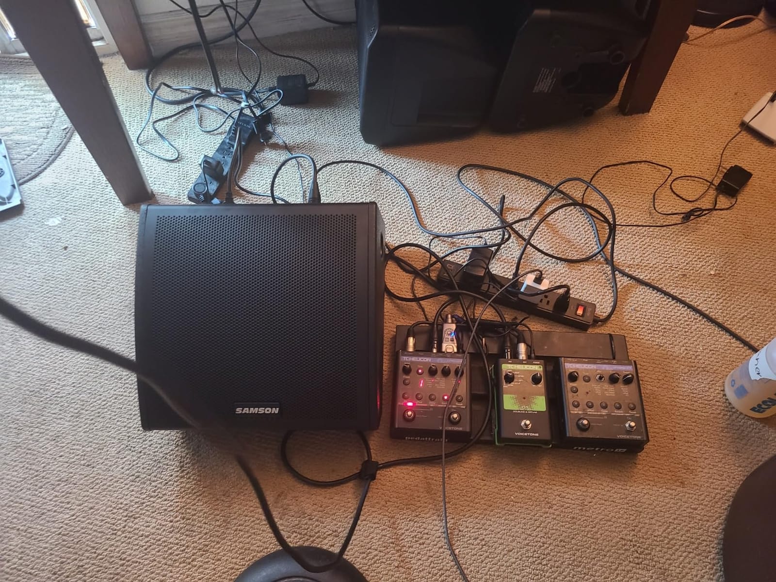 Samson RSXM10A 800W 2-Way Active Stage Monitor with Coaxial Design customer photo 1