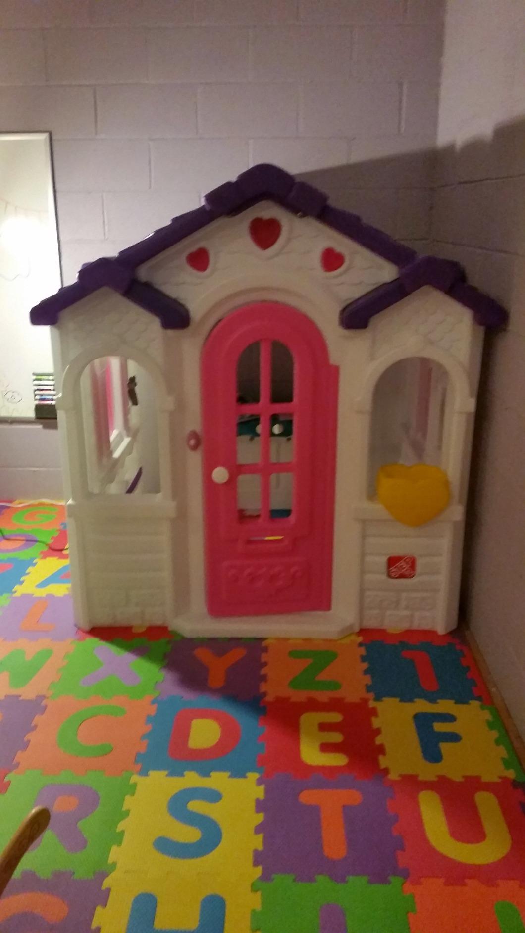 Step2 Sweetheart Kids Playhouse, Indoor/Outdoor Playset, Interactive Play with Sounds, Made of Durable Plastic, For Toddlers 1.5+ Years Old customer photo 1
