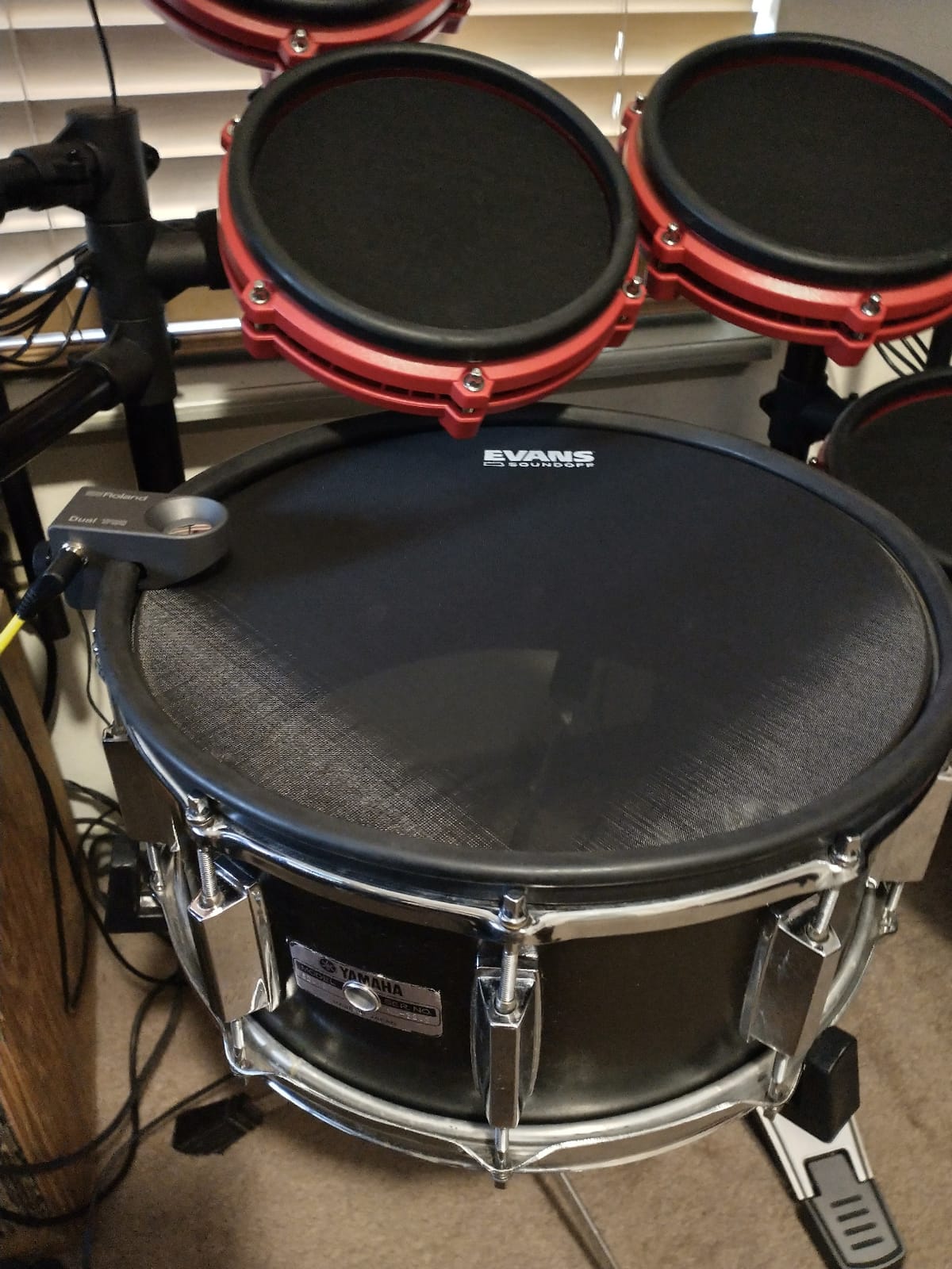 Roland RT-30HR Acoustic Drum Dual Trigger for V-Drums and Hybrid Drums customer photo 2