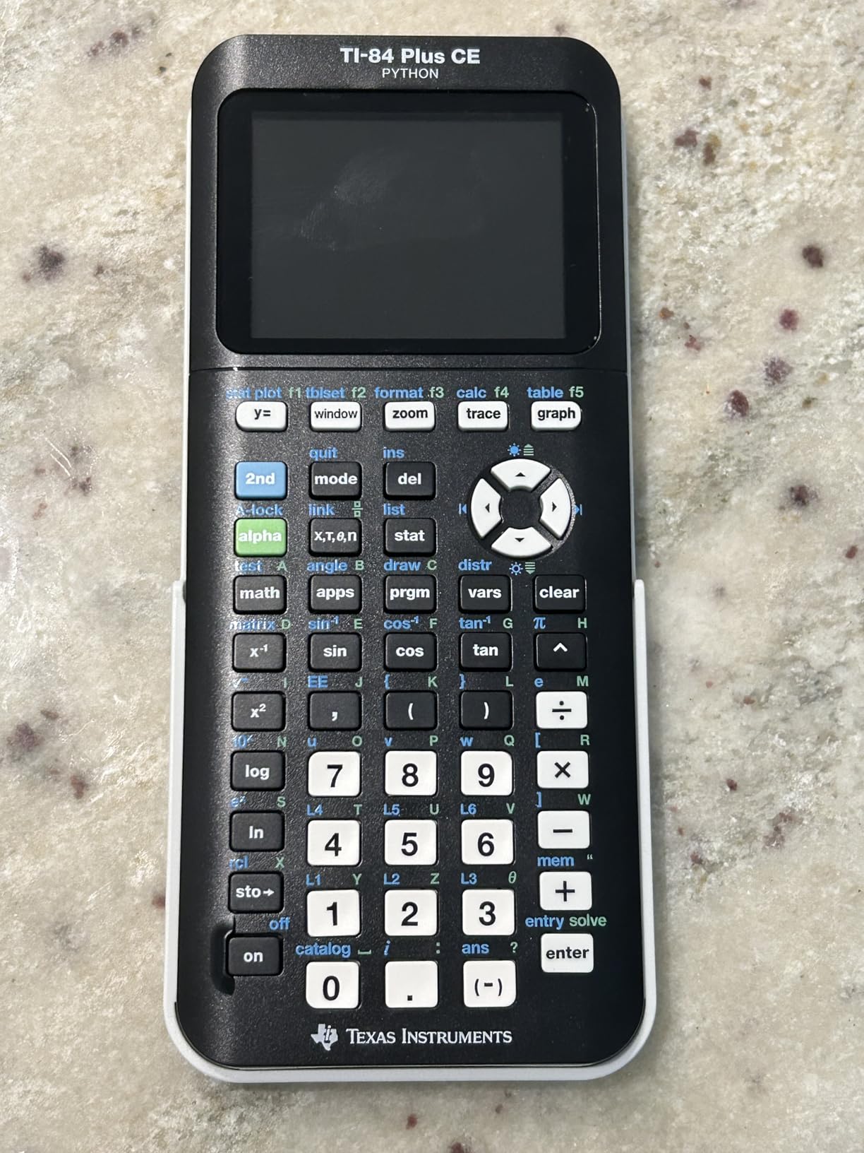 Texas Instruments TI-84 Plus CE Color Graphing Calculator, Black | Computer version included, USB charging, Full color, Faster than TI-84 Plus customer photo 1