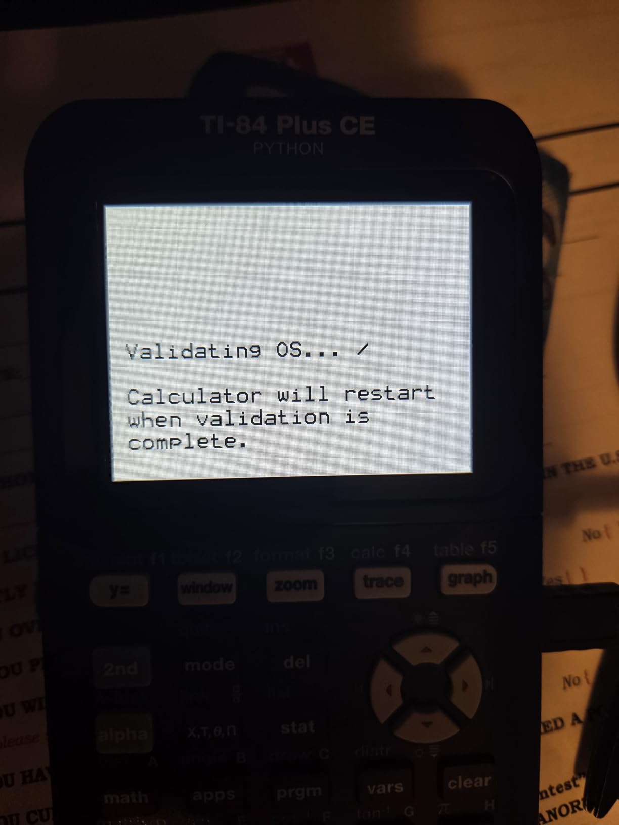 Texas Instruments TI-84 Plus CE Color Graphing Calculator, Black | Computer version included, USB charging, Full color, Faster than TI-84 Plus customer photo 2