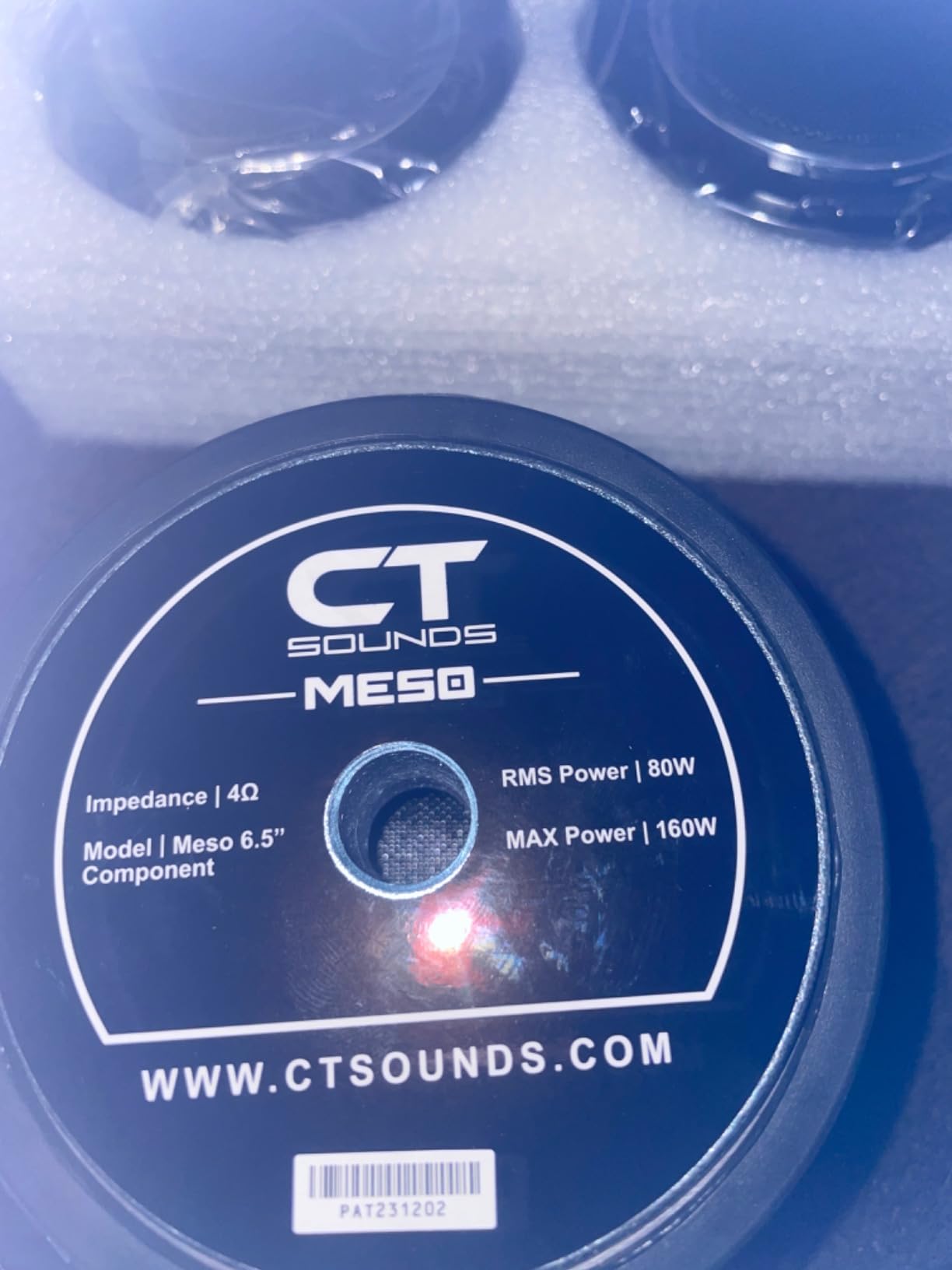 CT Sounds Meso 6.5” 320 Watt 2-Way Premium Component Car Speaker Set customer photo 1