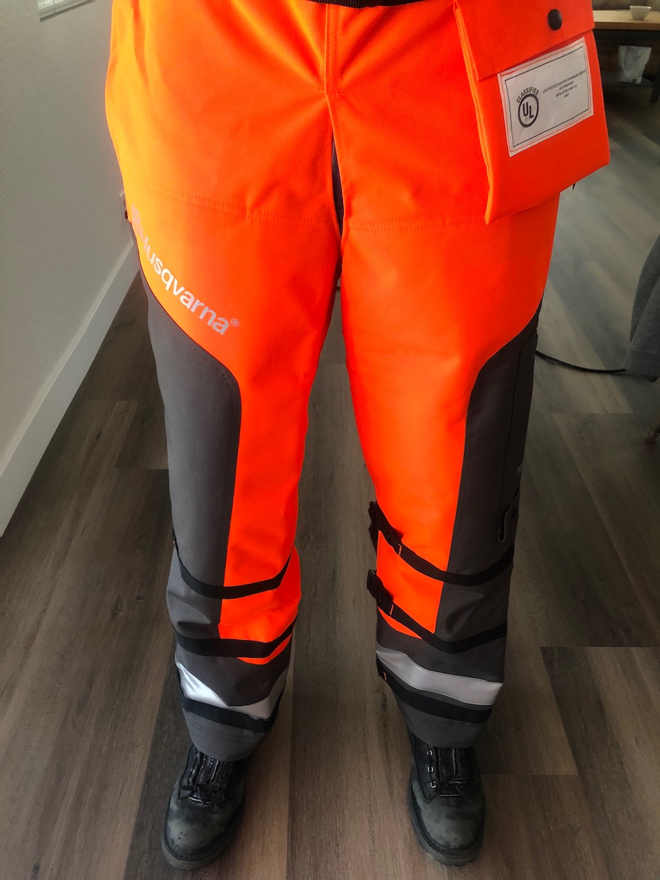 Husqvarna Technical Apron Wrap Chainsaw Chaps customer photo 1