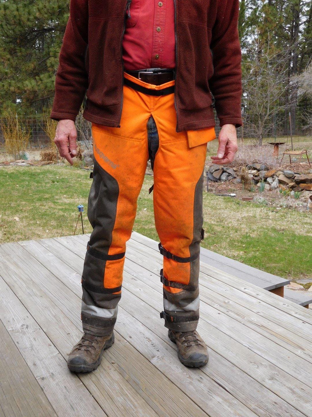 Husqvarna Technical Apron Wrap Chainsaw Chaps customer photo 2