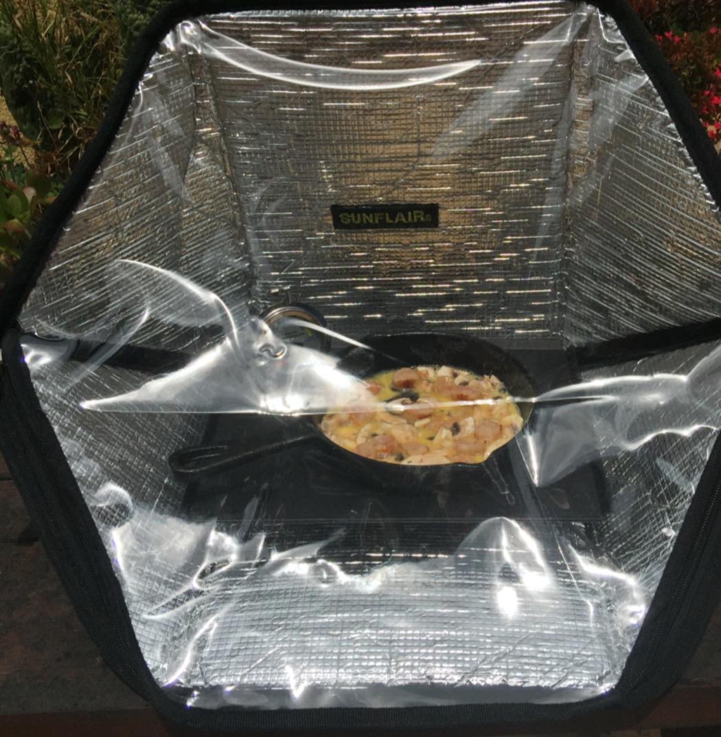 Sunflair Mini Portable Solar Oven customer photo 2