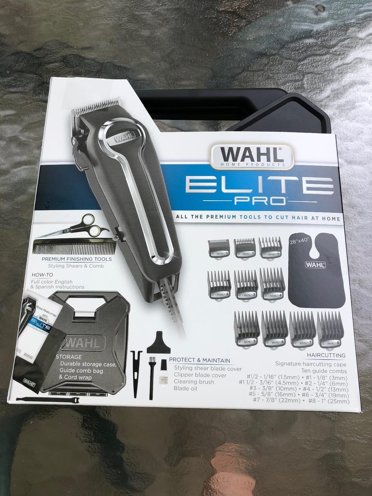 Wahl USA Elite Pro High-Performance Corded Home Haircut & Grooming Kit customer photo 1