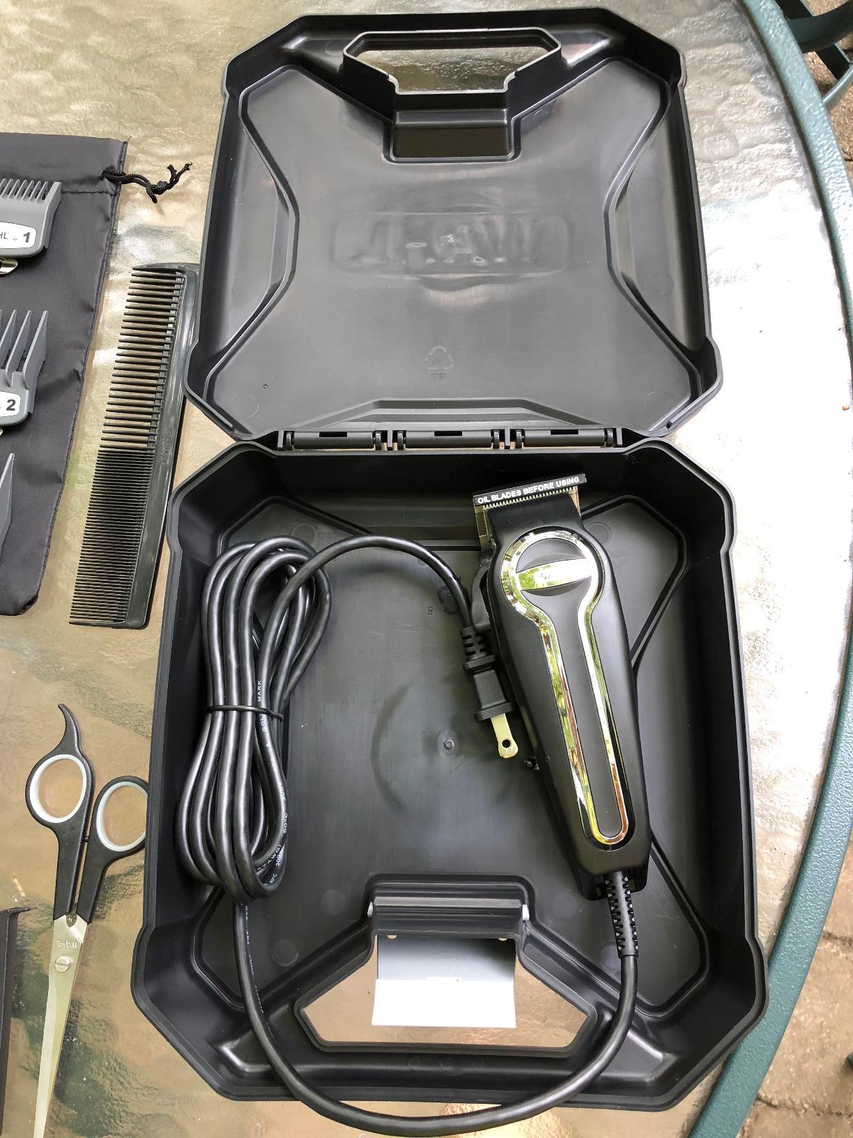 Wahl USA Elite Pro High-Performance Corded Home Haircut & Grooming Kit customer photo 2