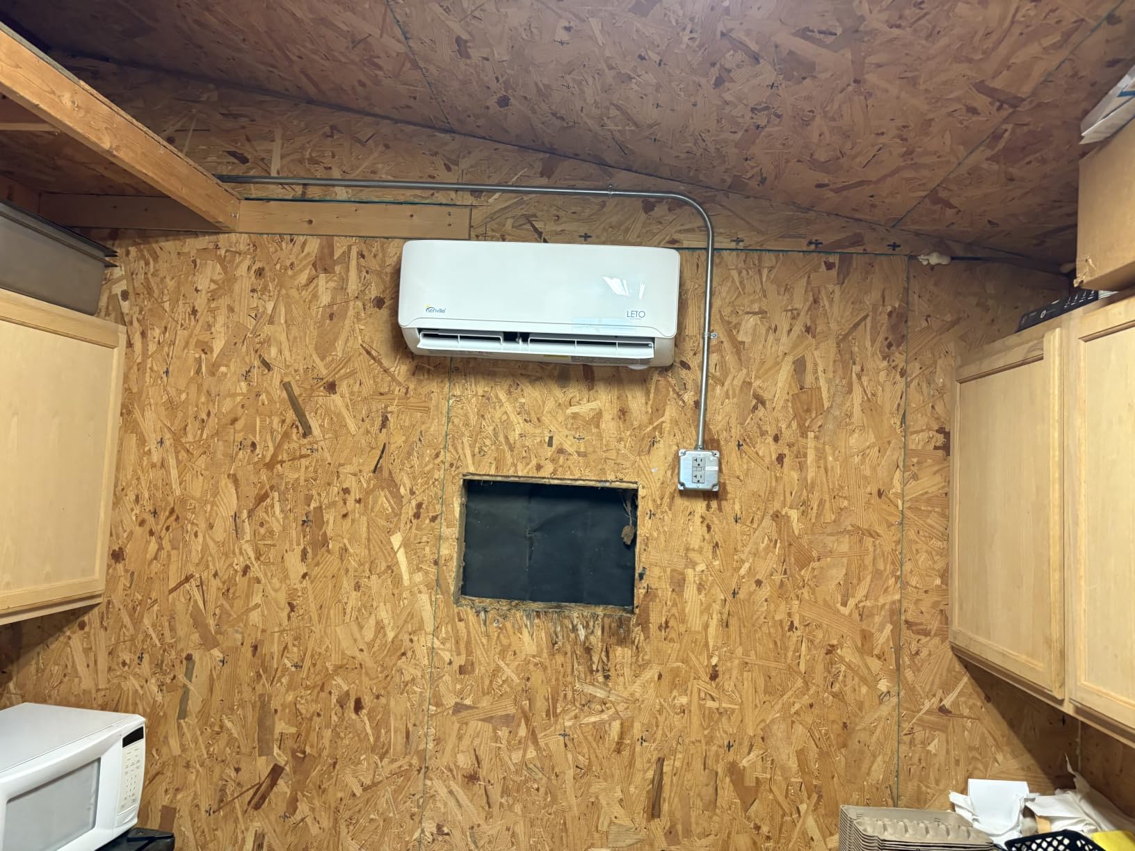 Senville LETO Mini Split Air Conditioner, Heat Pump, White, 9000 BTU customer photo 2