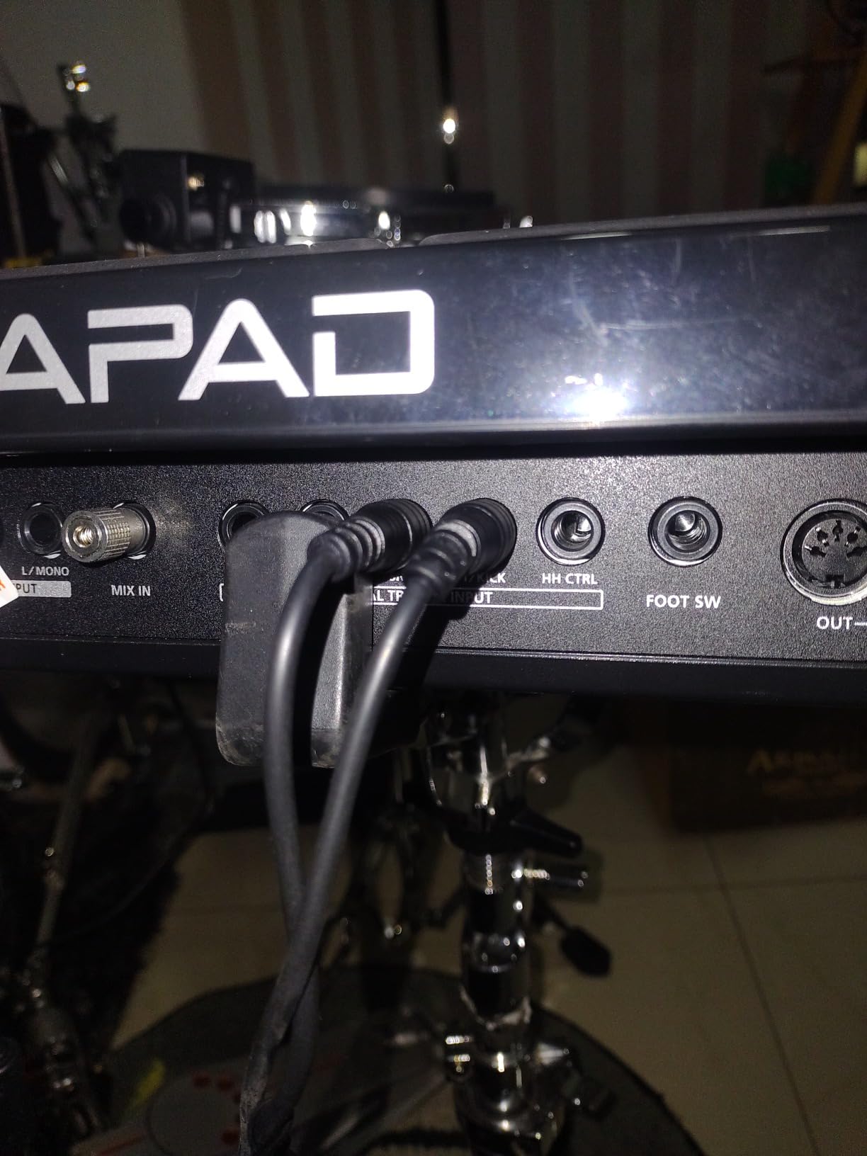 Roland RT-30K Acoustic Kick Drum Trigger for V-Drums and Hybrid Drums customer photo 1