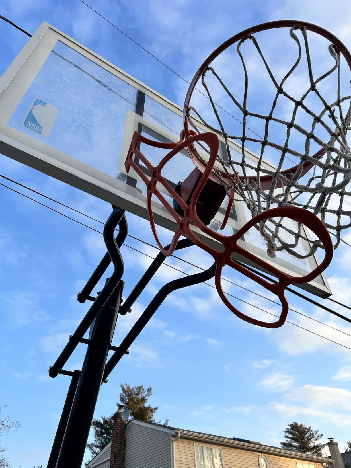 Basketball Ball Return System customer photo 2