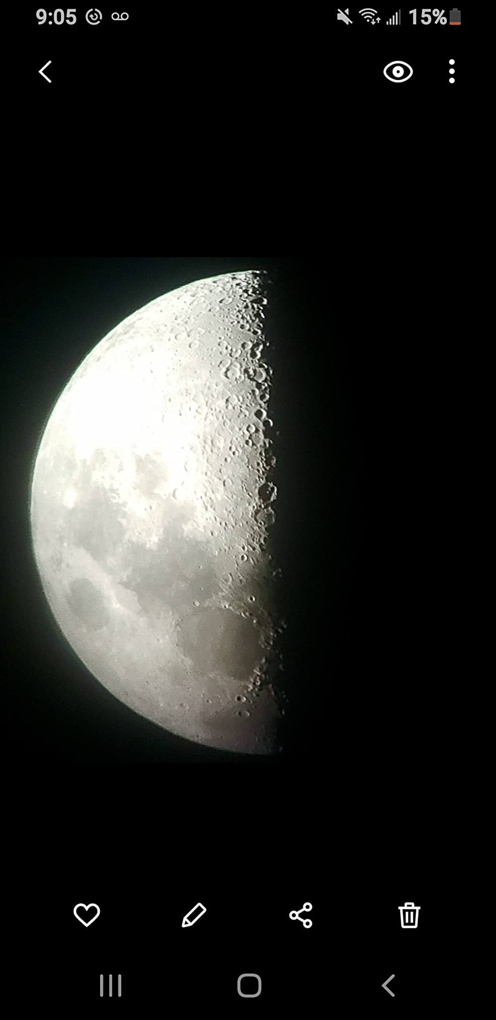 Celestron NPF FirstScope 76 Tabletop Dobsonian Telescope for Beginners | 76mm Newtonian Reflector, Tabletop Dobsonian Mount, Moon & Planet Viewing, Compact Desktop Design, Grab-and-Go Astronomy customer photo 2