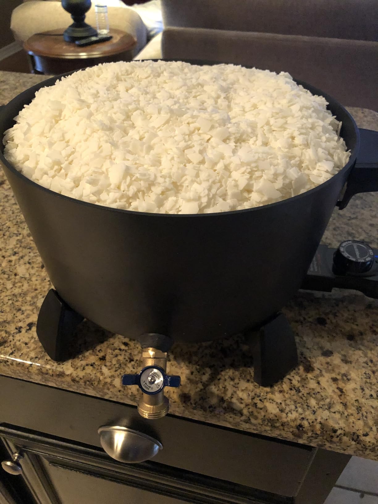 The Candlemaker's Store Natural Soy Wax, 10 lb. Bag customer photo 2
