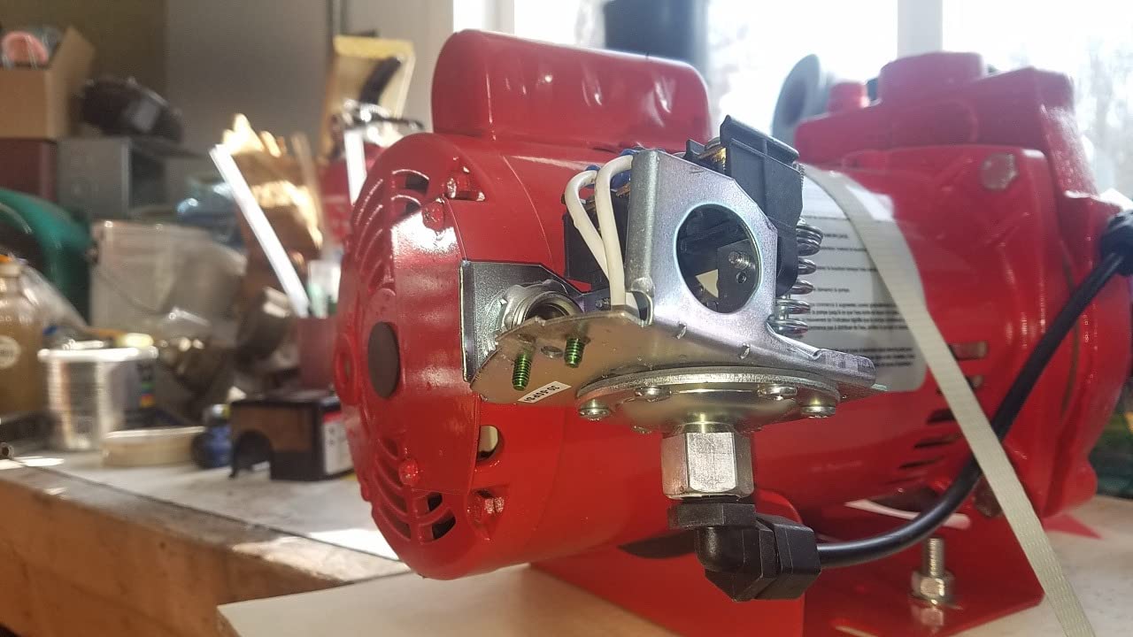 Red Lion RJS-50-PREM 115/230V, 1 HP, 12 GPM, Shallow Well Jet Pump customer photo 1