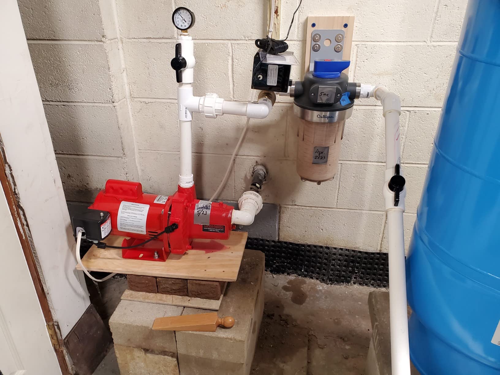 Red Lion RJS-50-PREM 115/230V, 1 HP, 12 GPM, Shallow Well Jet Pump customer photo 2